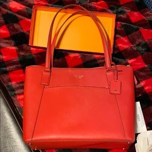 Kate Spade Purse (Red)